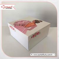 20x20x10 Gelin Bohça Kutusu