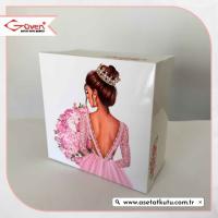 20x20x10 Gelin Bohça Kutusu