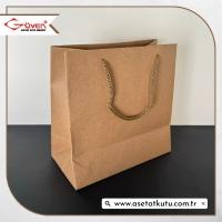 20x20x10 Kraft Karton Çanta