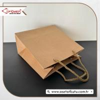 20x20x10 Kraft Karton Çanta