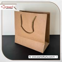 20x20x10 Kraft Karton Çanta