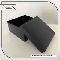 20x20x10 Siyah Komple Karton Kutu