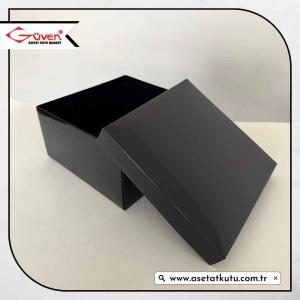 20x20x10 Siyah Komple Karton Kutu