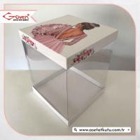 20x20x25 Gelin Bohça Kutusu