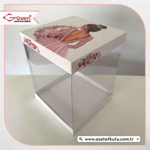 20x20x25 Gelin Bohça Kutusu