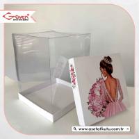 20x20x25 Gelin Bohça Kutusu