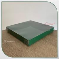 20x20x3 Altı Yeşil Karton Üstü Asetat Kutu