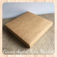 20x20x3 Kraft Komple Karton Kutu