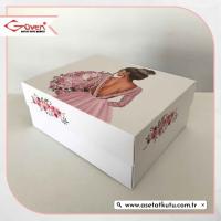 20x25x10 Gelin Bohça Kutusu