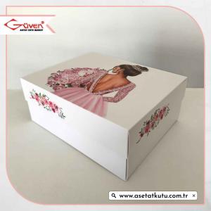 20x25x10 Gelin Bohça Kutusu