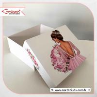 20x25x10 Gelin Bohça Kutusu