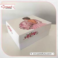 20x25x10 Gelin Bohça Kutusu