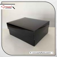 20x25x10 Siyah Komple Karton Kutu