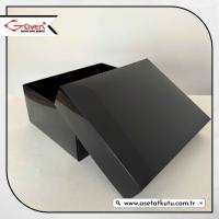 20x25x10 Siyah Komple Karton Kutu
