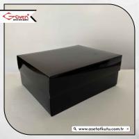 20x25x10 Siyah Komple Karton Kutu