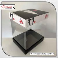 20x25x30 Damat Bohça Kutusu (Siyah Tabanlı)