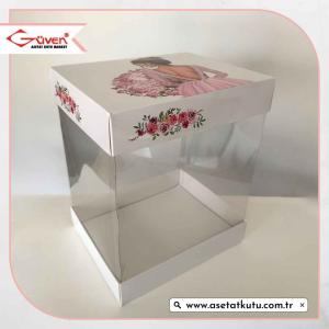 20x25x30 Gelin Bohça Kutusu