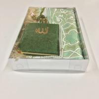 20x30x5 Altı Gümüş Metalize Karton Üstü Asetat Kutu