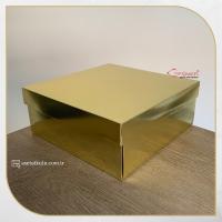 25x25x10 Gold Komple Karton Kutu 