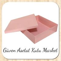 25x25x10 Pembe Komple Karton Kutu