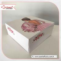 25x25x10 Gelin Bohça Kutusu