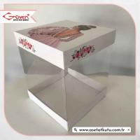 25x25x30 Gelin Bohça Kutusu