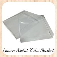 25x25x7 Ölçülü Asetat Kutu