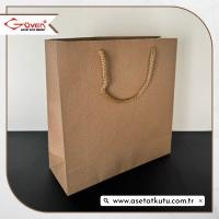 25x25x9 Kraft Karton Çanta