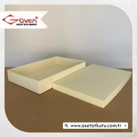 26x40x6.5 Krem Komple Karton Kutu