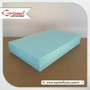 26x40x6.5 Mavi Komple Karton Kutu