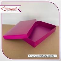 26x40x6.5 Mor Komple Karton Kutu