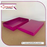 26x40x6.5 Mor Komple Karton Kutu