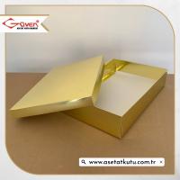 26x40x7.5 Gold Komple Karton Kutu