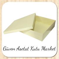 30x30x10 Krem  Komple Karton Kutu