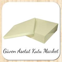 30x30x10 Krem  Komple Karton Kutu