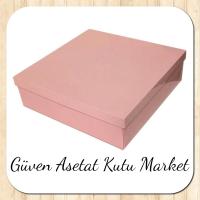 30x30x10 Pembe Komple Karton Kutu