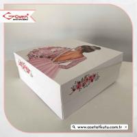 30x30x10 Gelin Bohça Kutusu