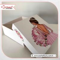 30x30x10 Gelin Bohça Kutusu