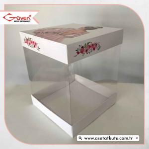 30x30x40 Gelin Bohça Kutusu