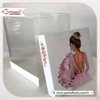 30x30x40 Gelin Bohça Kutusu