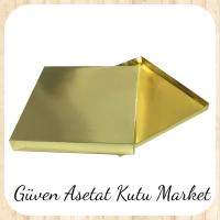 30x30x5 Gold Komple Karton Kutu