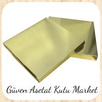 30x30x5 Gold Komple Karton Kutu