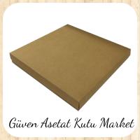 30x30x5 Kraft Komple Karton Kutu