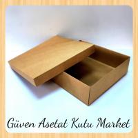 35x35x10 Kraft Komple Karton Kutu