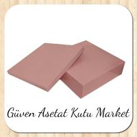 35x35x10 Pembe Komple Karton Kutu