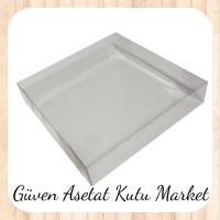 35x35x7 Ölçülü Asetat Kutu