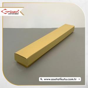 3x20x1.5 Gold Metalize Komple Karton Kutu