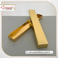 3x20x1.5 Gold Metalize Komple Karton Kutu