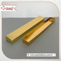 3x20x1.5 Gold Metalize Komple Karton Kutu