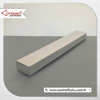 3x20x1.5 Gümüş Metalize Komple Karton Kutu